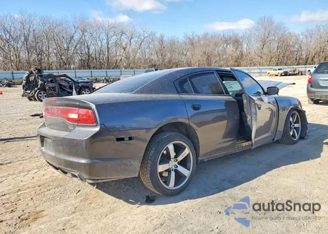 2014 Dodge Charger R/T z USA, uszkodzony, nr VIN 2C3CDXCT0EH337971